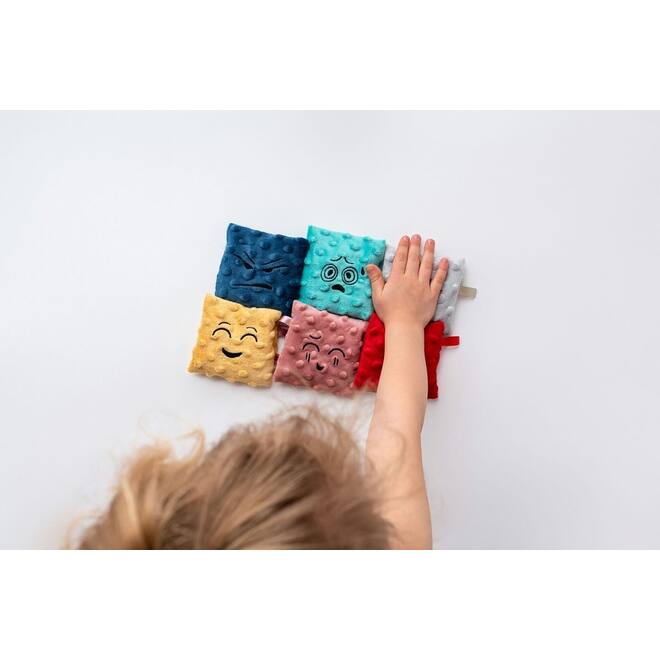 Mom's Care sensorisch speelgoed Emotie zakjes voor kinderen en peuters