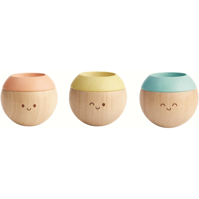 Sensory ballen pastel