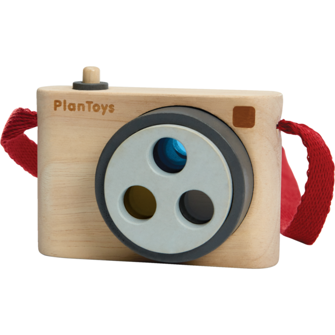 Camera met kleurlens