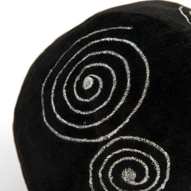 Activiteiten sensorisch ballen zwart en wit zachte 4 stuks