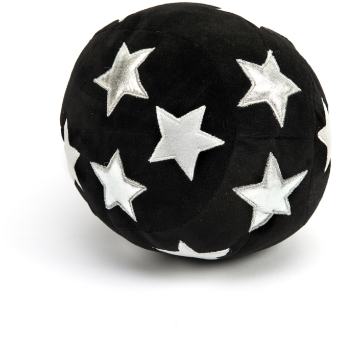 Zwarte en Witte Zachte Activiteitenballen 4pk
