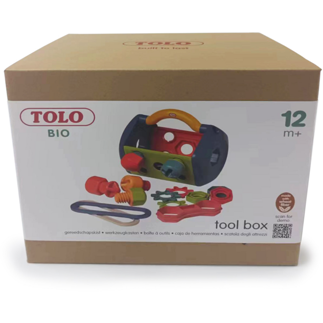 Tolo Bio Speelgoed Gereedschapskist