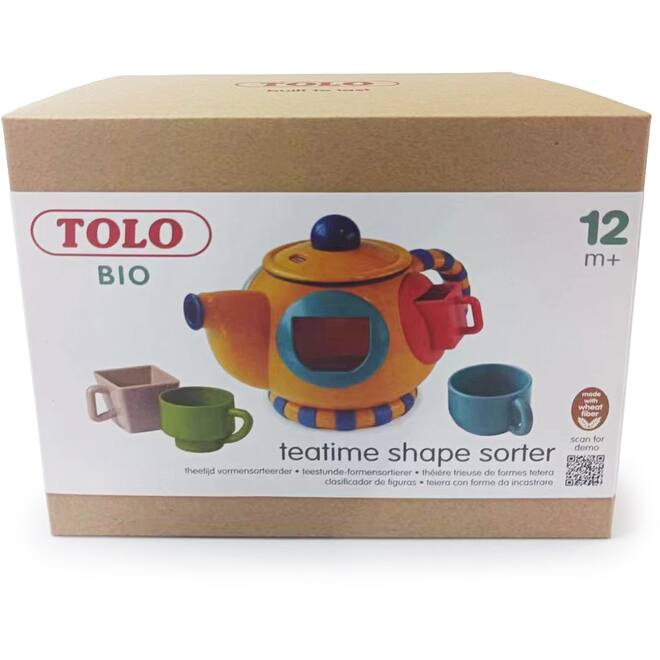 Tolo Bio Speelgoed vormensorteerder Theepot