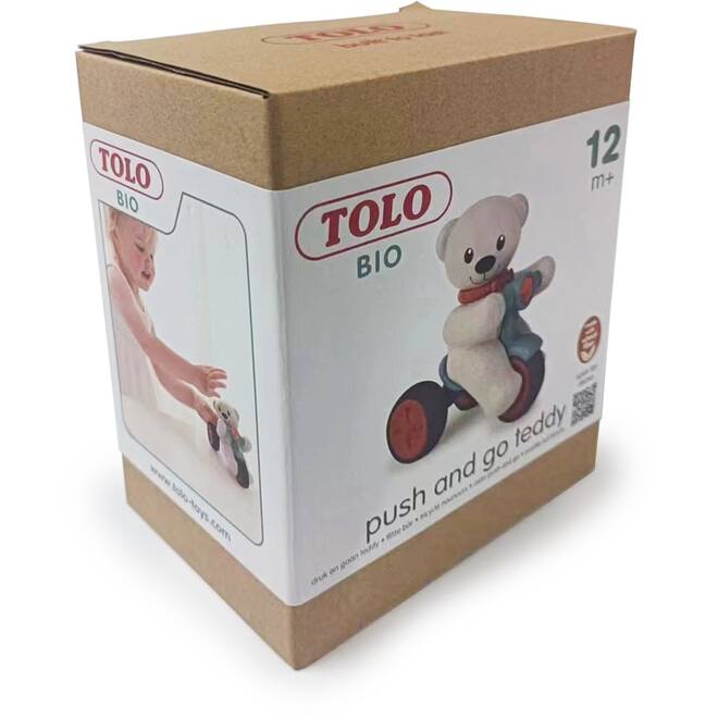 Tolo Bio Push and Go Beertje