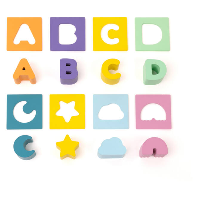 Kuby Extentions, letters en lucht