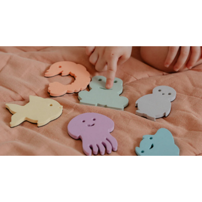Magnetic Water Animals
