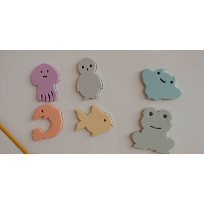 Magnetic Water Animals