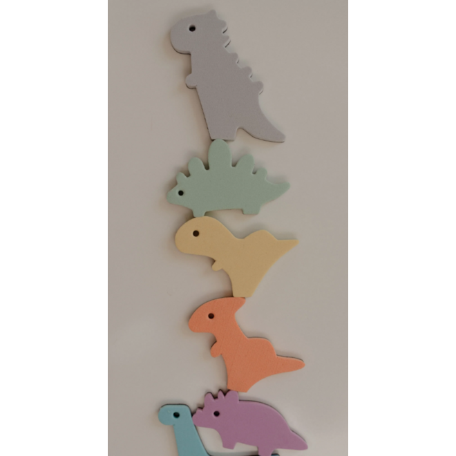 Magnetic Dinosaurs