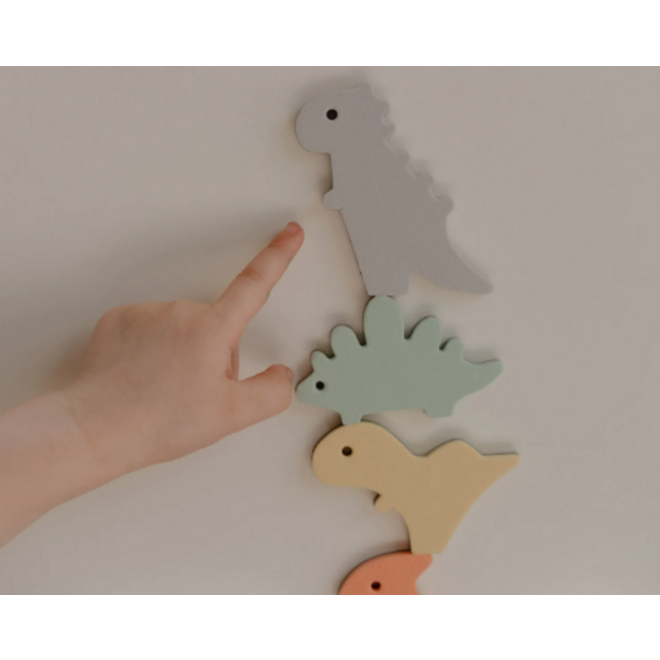 Magnetic Dinosaurs
