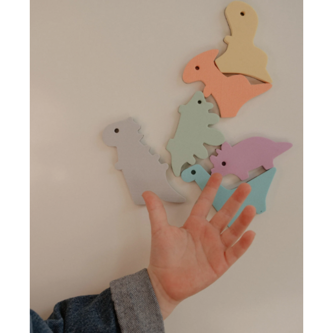Magnetic Dinosaurs