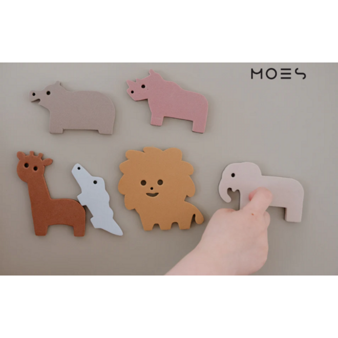Magnetic Safari Animals