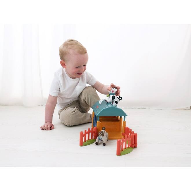 Tolo Bio koeien- en paardenstal set
