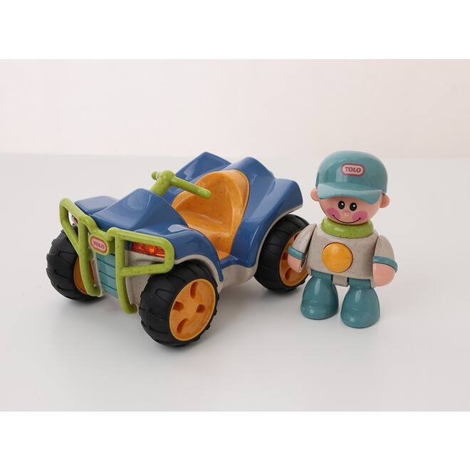 Tolo Bio quad met jongen