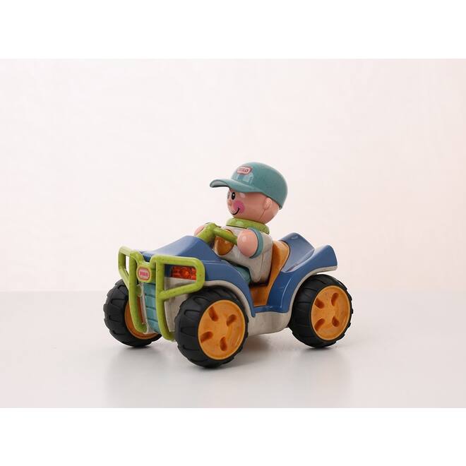Tolo Bio quad met jongen