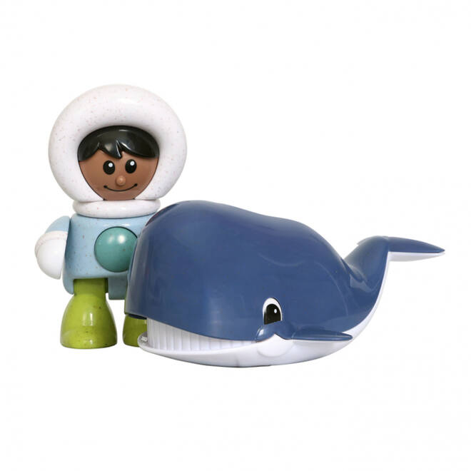 Tolo Bio walvis en Inuit jongen set