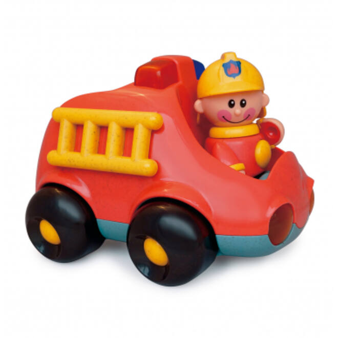 Tolo Bio brandweerwagen