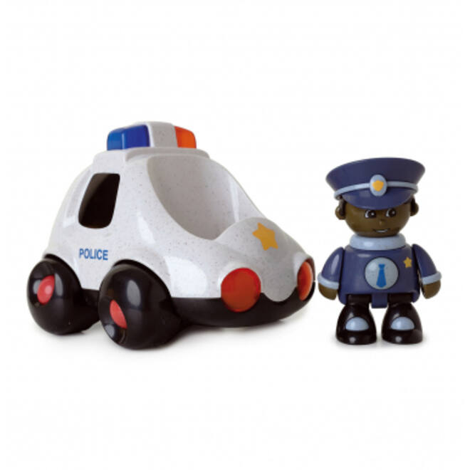 Tolo Bio politieauto