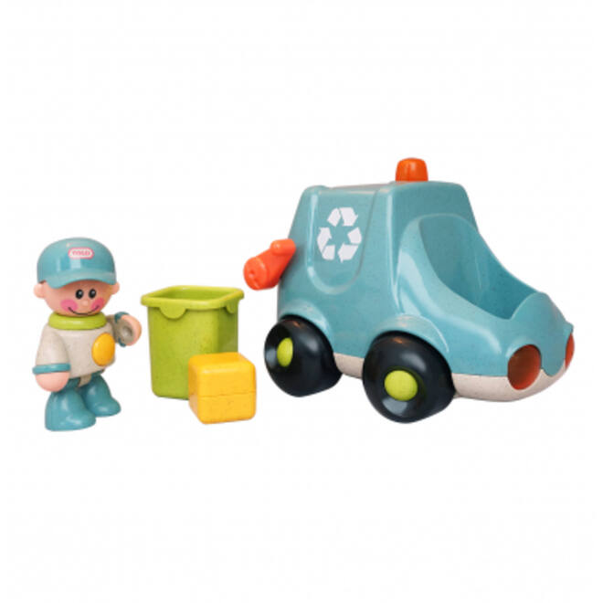 Tolo Bio vuilniswagen