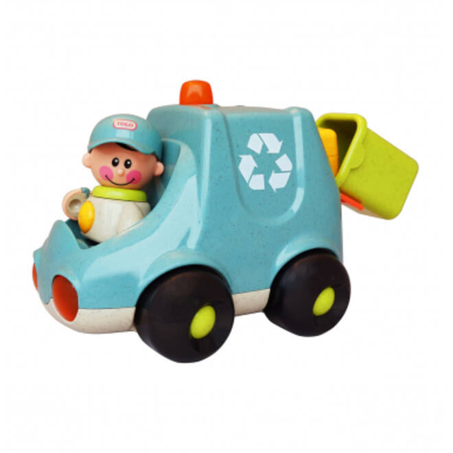 Tolo Bio vuilniswagen