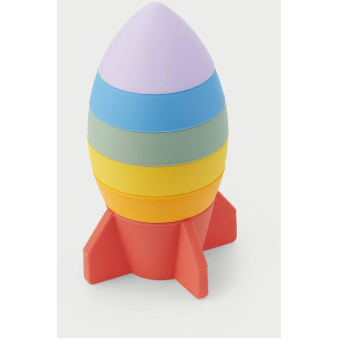 Raketstapelaar (regenboog)