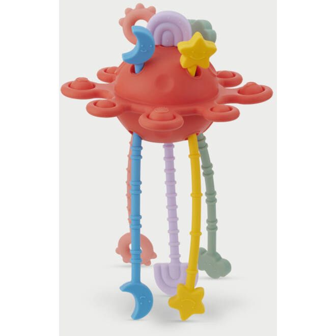 Trekkoord speelgoed (regenboog)