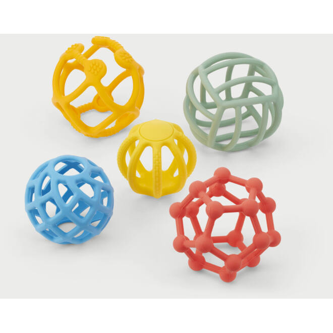 Flexibele ballen (regenboog)