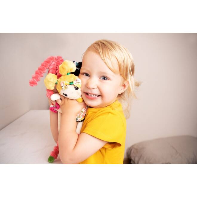 Soft baby toys - Doll Laura