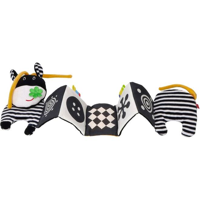 Soft baby toys - Bumper coth Cute Cow