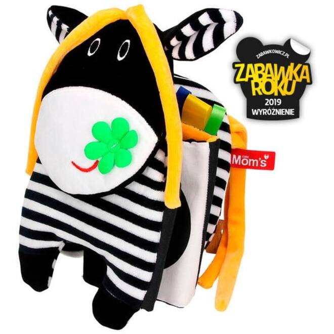 Soft baby toys - Bumper coth Cute Cow