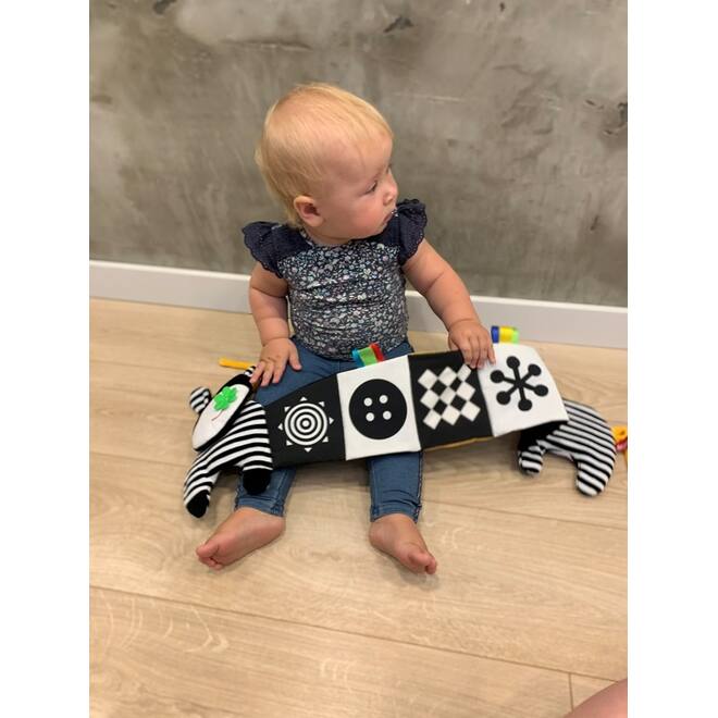 Soft baby toys - Bumper coth Cute Cow