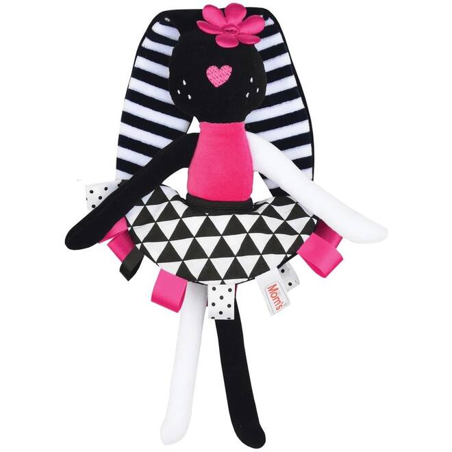 Soft baby toys - Bunny girl