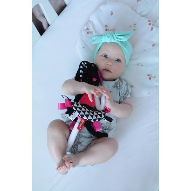Soft baby toys - Bunny girl