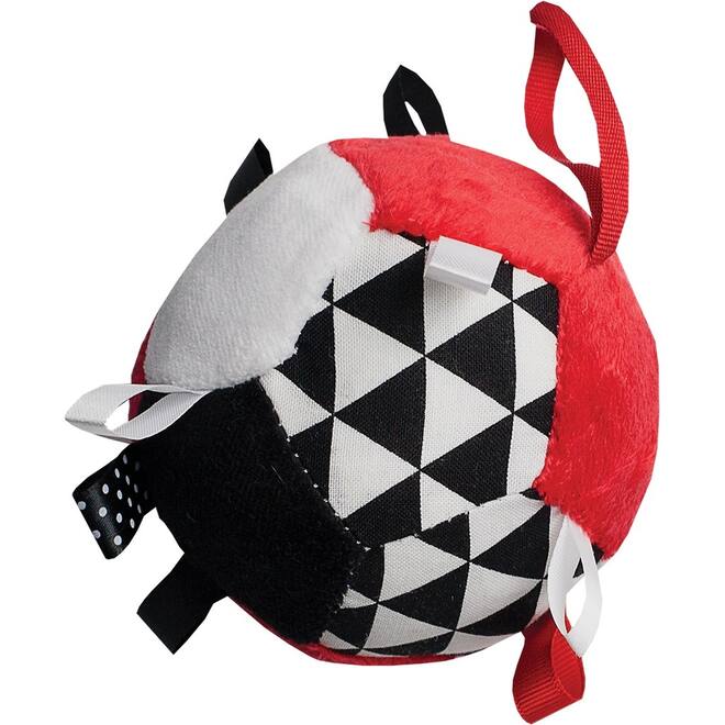 Soft baby toys - Soft ball Red