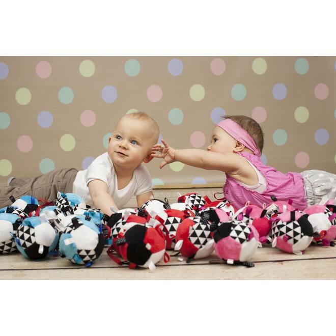 Soft baby toys - Soft ball Red
