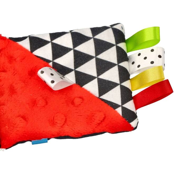 Soft baby toys - Soft book Red