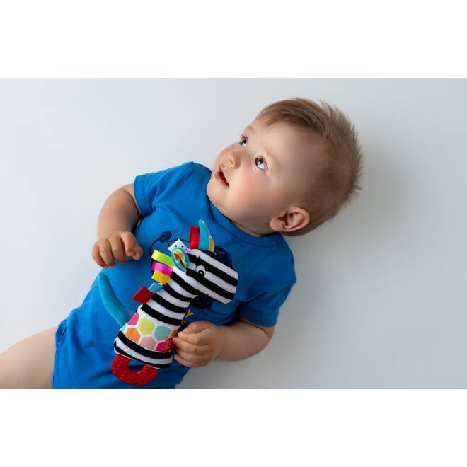 Soft baby toys - Squezze Giraffe