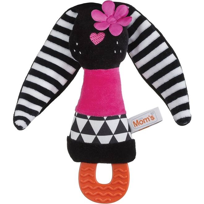 Soft baby toys - Squezze Bunny Girl