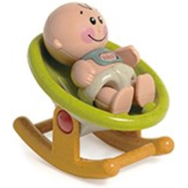 Tolo Bio First Friends Baby with Crib