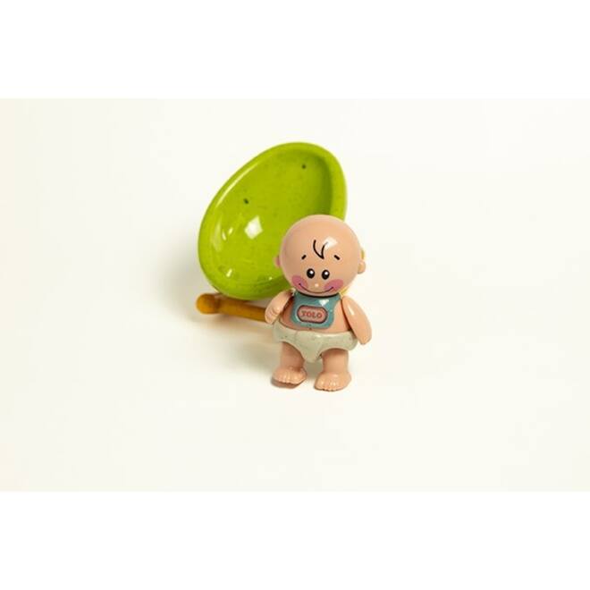 Tolo Bio First Friends Baby with Crib