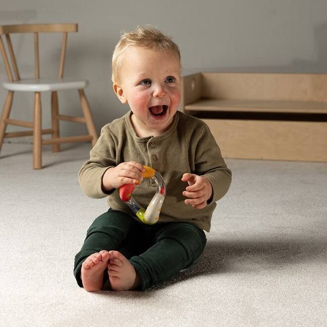 Tolo Bio Twist and Turn Rattle