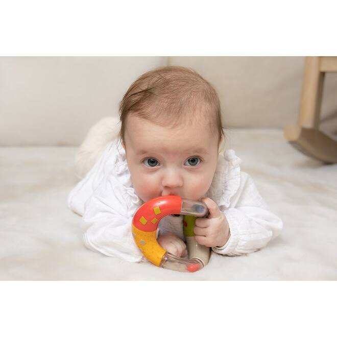 Tolo Bio Twist and Turn Rattle