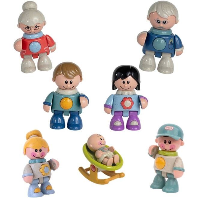 Tolo Bio First Friends Family Set - 7 pcs