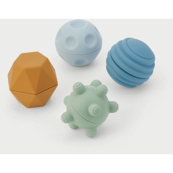 Sensorische ballen (neutrale kleuren)
