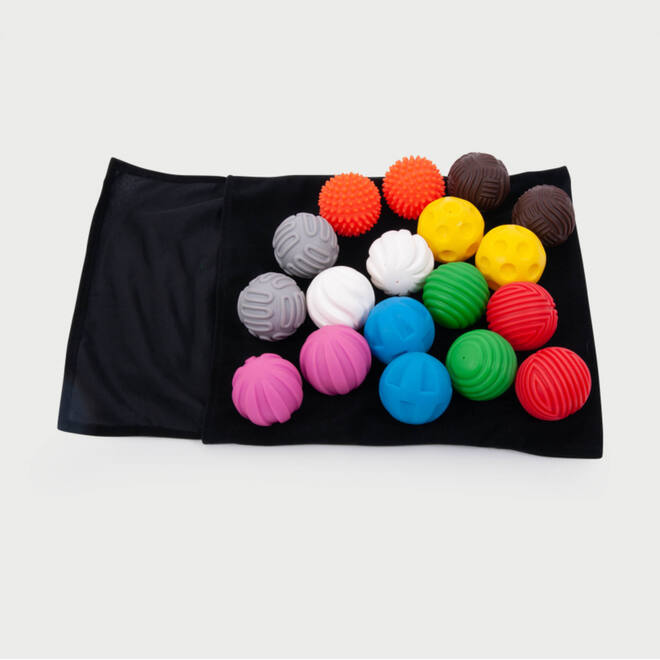 Activiteitenset met ontdekkingsballen