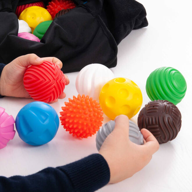 Activiteitenset met ontdekkingsballen