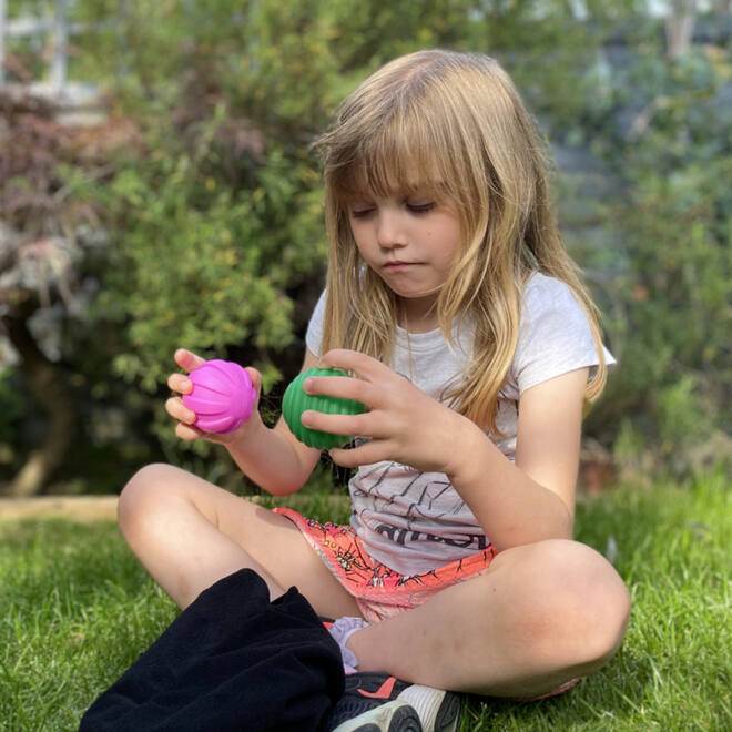 Activiteitenset met ontdekkingsballen
