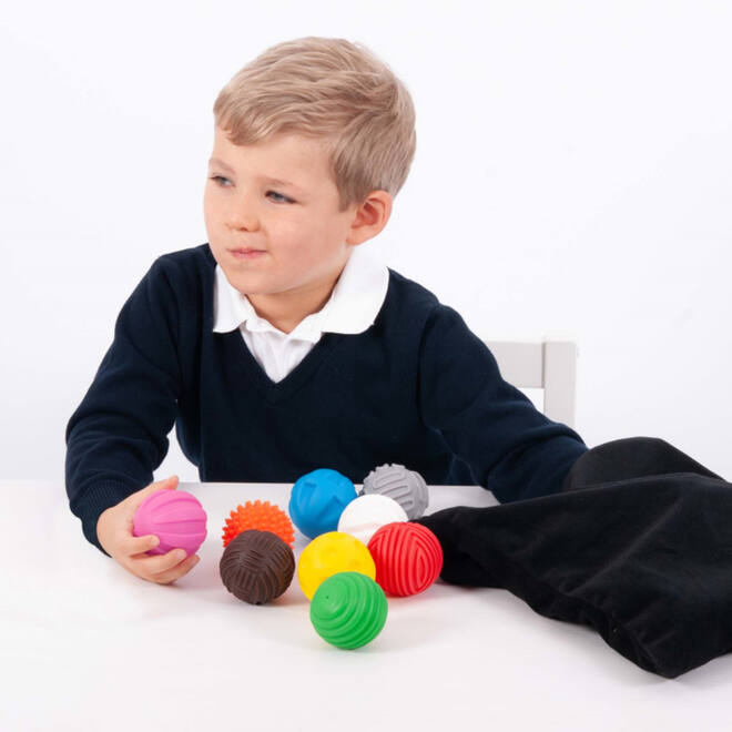Activiteitenset met ontdekkingsballen