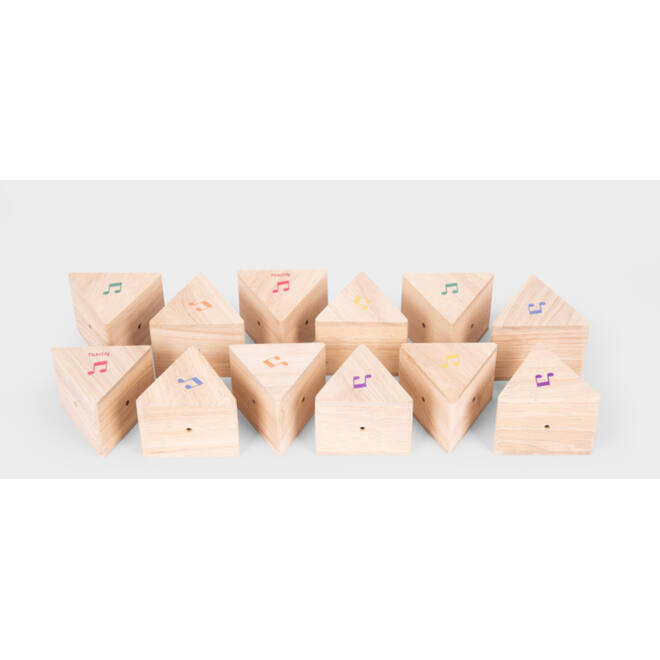 Klankprisma's (set)