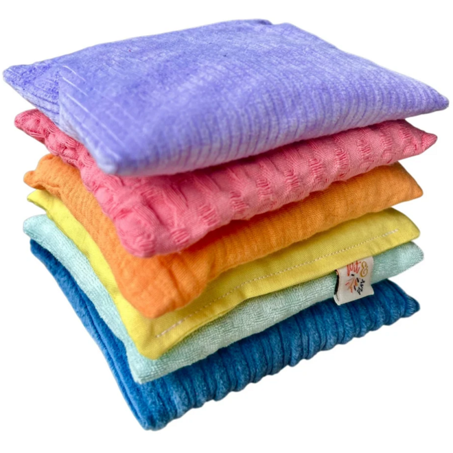 Pittenzakjes sensorisch | 6 stuks