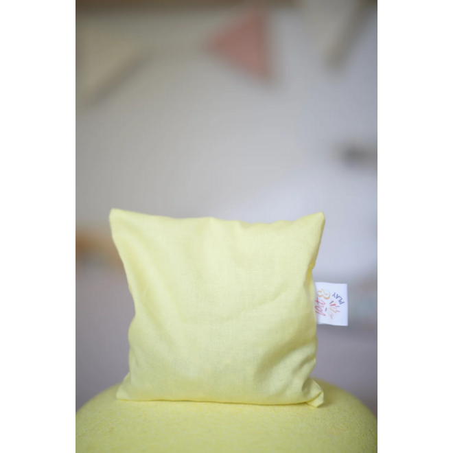 Pittenzakjes sensorisch | pastel, 6 stuks